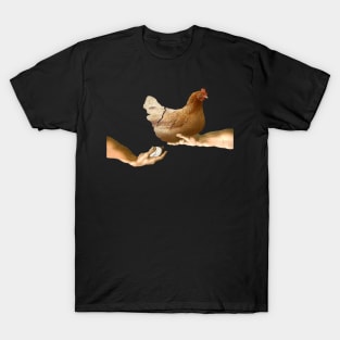 Michelangelo's hen T-Shirt